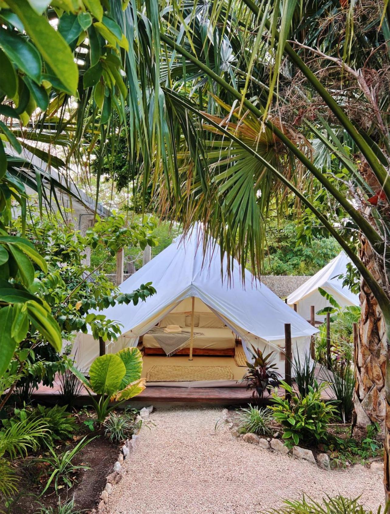 Shamalay - Nomad Experience Hotel Bacalar Kültér fotó