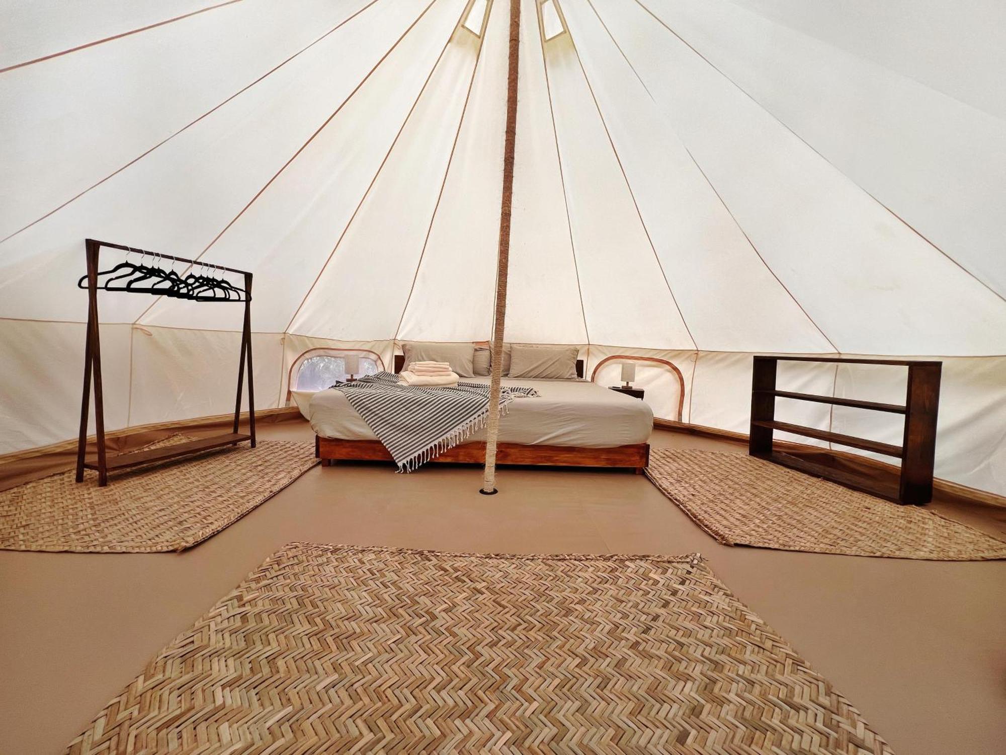 Shamalay - Nomad Experience Hotel Bacalar Kültér fotó