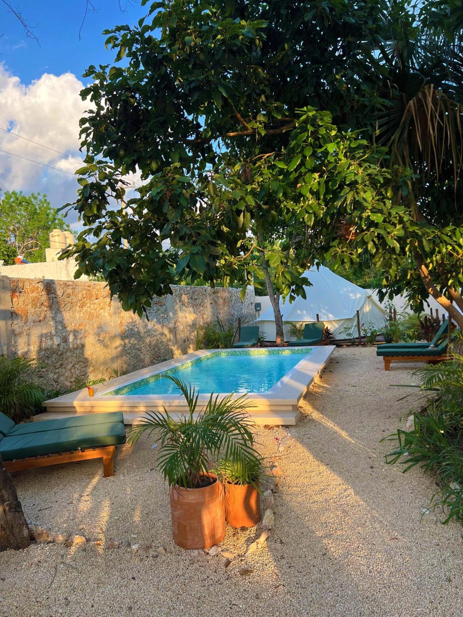 Shamalay - Nomad Experience Hotel Bacalar Kültér fotó