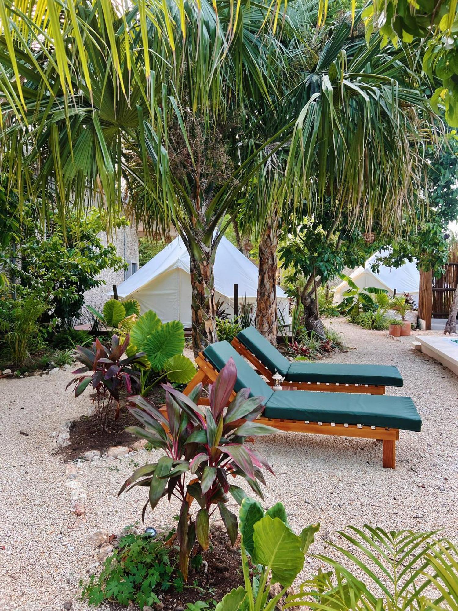 Shamalay - Nomad Experience Hotel Bacalar Kültér fotó