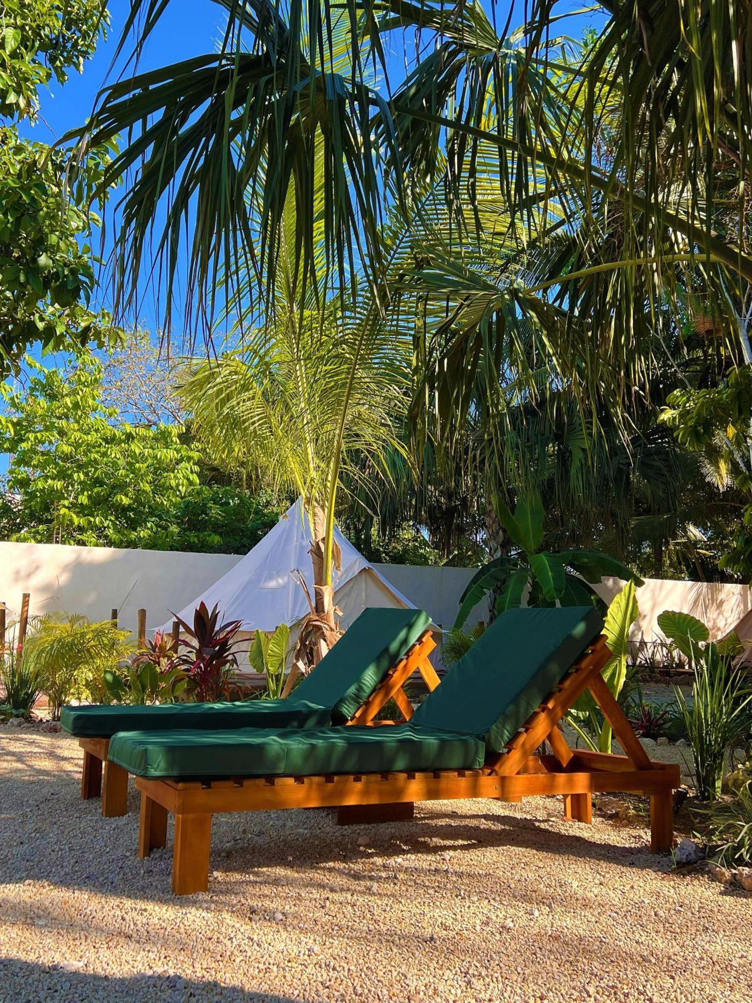 Shamalay - Nomad Experience Hotel Bacalar Kültér fotó