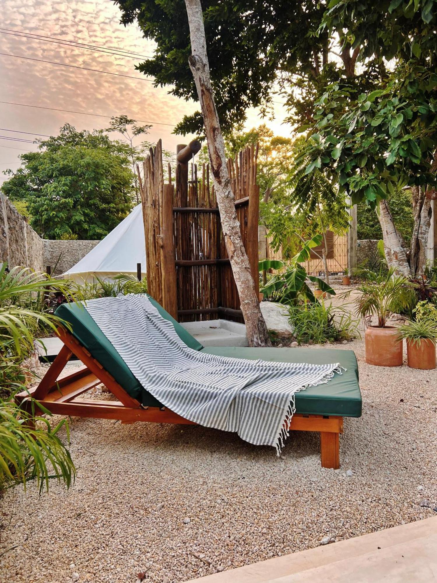 Shamalay - Nomad Experience Hotel Bacalar Kültér fotó