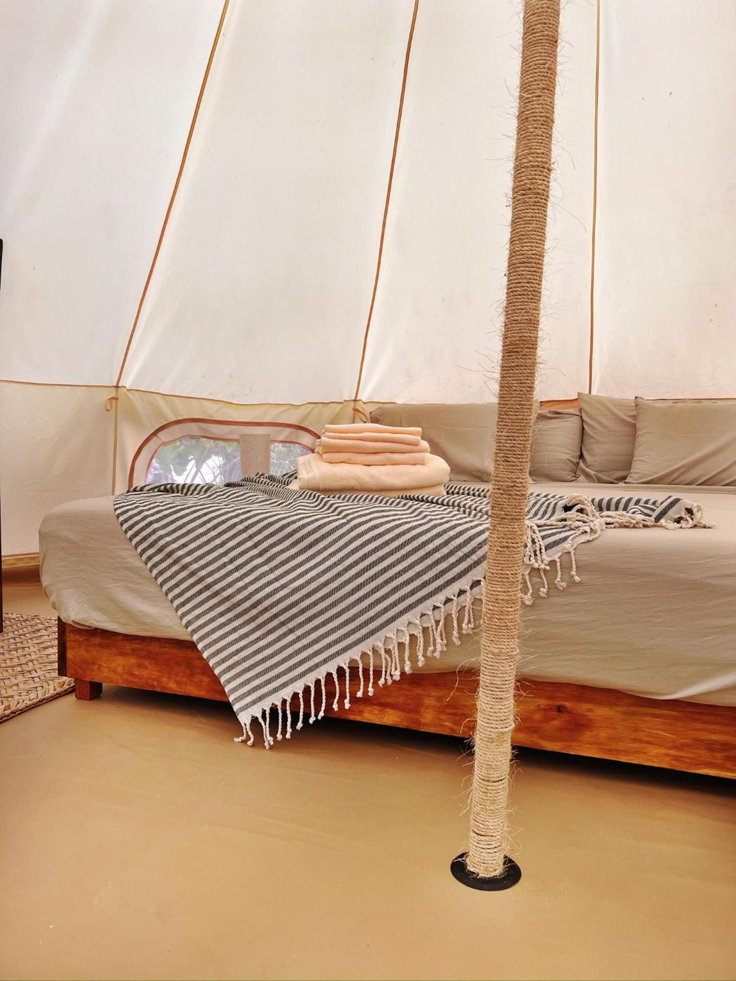 Shamalay - Nomad Experience Hotel Bacalar Kültér fotó