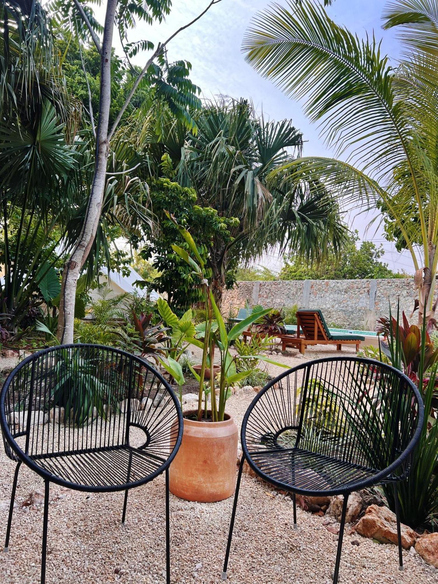 Shamalay - Nomad Experience Hotel Bacalar Kültér fotó