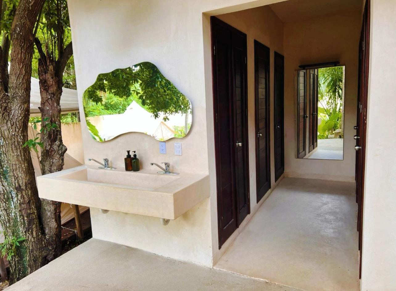 Shamalay - Nomad Experience Hotel Bacalar Kültér fotó