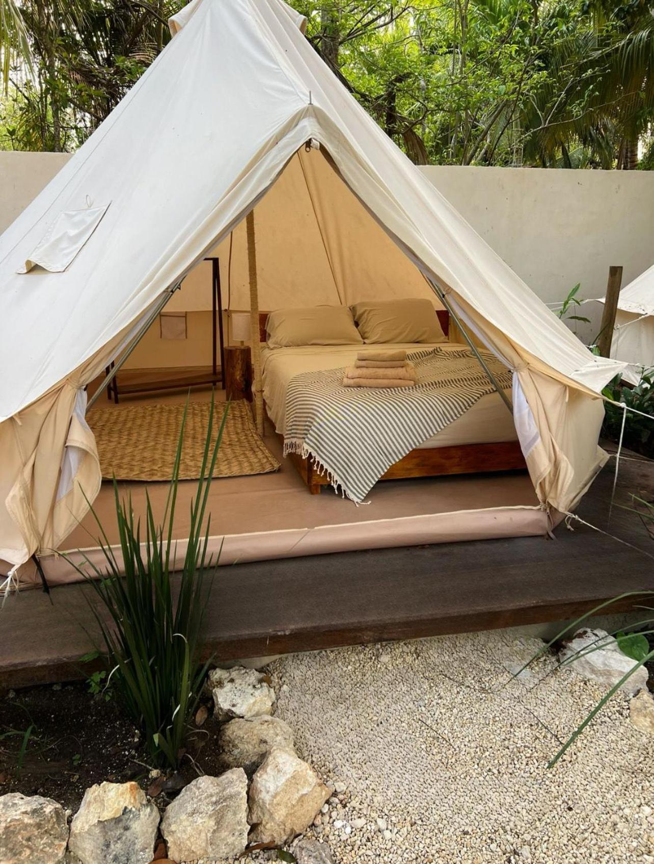Shamalay - Nomad Experience Hotel Bacalar Kültér fotó