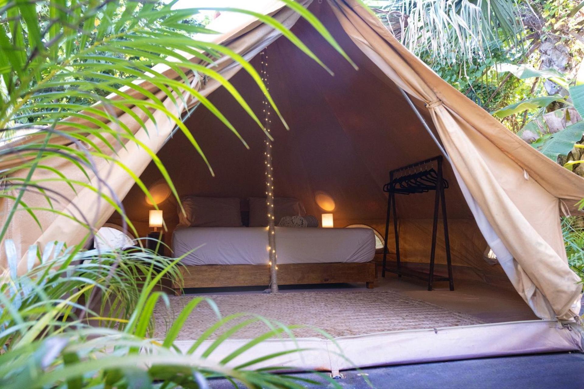 Shamalay - Nomad Experience Hotel Bacalar Kültér fotó