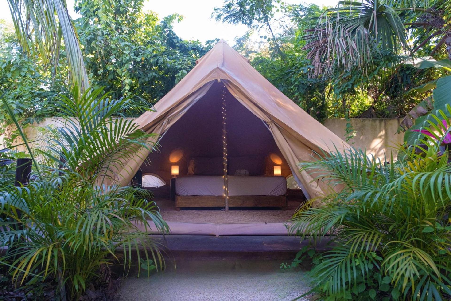 Shamalay - Nomad Experience Hotel Bacalar Kültér fotó